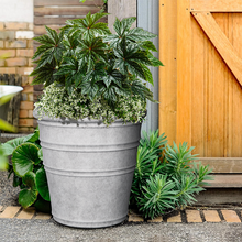 画像をギャラリービューアに読み込む, クラッシーポット モダン ラウンド 15号 高さ46cm