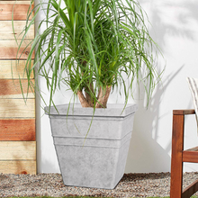 画像をギャラリービューアに読み込む, クラッシーポット モダン スクエア 13号 高さ41cm