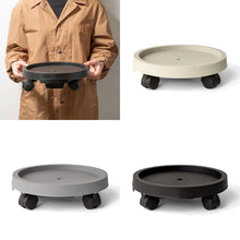 画像をギャラリービューアに読み込む, パキラねじり 7号 鉢カバー&移動に便利なキャスターセット(ポットスタンド)