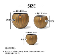 画像をギャラリービューアに読み込む, CAPI ミックスボックスグルーヴ ゴールド 3点セット