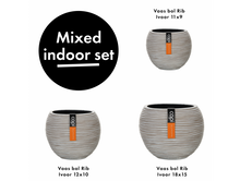 画像をギャラリービューアに読み込む, CAPI ミックスボックス ベースボールリブ 3点セット アイボリー