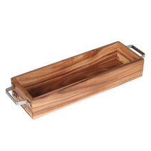 画像をギャラリービューアに読み込む, 【TablePlants専用】アカシア素材ケース+Table Plants Waterセット