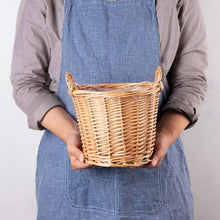画像をギャラリービューアに読み込む, サンスベリア・ローレンティー 5号 ナチュラルなカゴセット