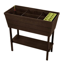 画像をギャラリービューアに読み込む, 【高床式菜園植木鉢・プランター】KETER Urban bloomr(アーバンブルーマー)