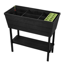 画像をギャラリービューアに読み込む, 【高床式菜園植木鉢・プランター】KETER Urban bloomr(アーバンブルーマー)