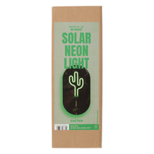 画像をギャラリービューアに読み込む, ソーラー ネオン ライト
