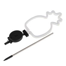 画像をギャラリービューアに読み込む, ソーラー ネオン ライト