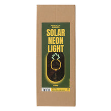 画像をギャラリービューアに読み込む, ソーラー ネオン ライト