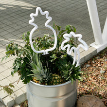 画像をギャラリービューアに読み込む, ソーラー ネオン ライト