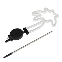 画像をギャラリービューアに読み込む, ソーラー ネオン ライト