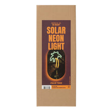 画像をギャラリービューアに読み込む, ソーラー ネオン ライト