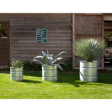 画像をギャラリービューアに読み込む, ガルバナイズド タンク