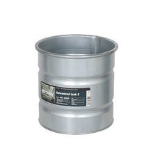 画像をギャラリービューアに読み込む, ガルバナイズド タンク