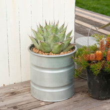 画像をギャラリービューアに読み込む, ガルバナイズド タンク