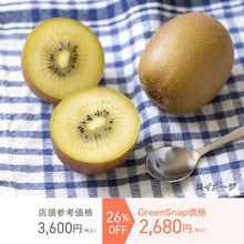 画像をギャラリービューアに読み込む, キウイ・スーパーゴールド 5号