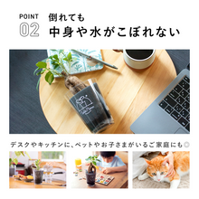 画像をギャラリービューアに読み込む, 【カンパイプランツ!】テーブルプランツ(Table Plants) テーブルヤシ×amabro GRIP MUG セット(土を使わない観葉植物)