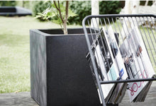 画像をギャラリービューアに読み込む, CAPI キューブポット スムース 30cm/40cm/50cm 【軽くて環境にやさしい植木鉢】