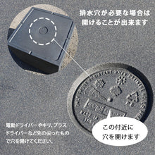 画像をギャラリービューアに読み込む, 【軽くて環境にやさしい植木鉢】CAPI ベースボール リブ 直径40cm×高さ32cm