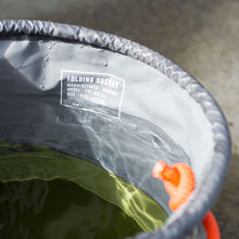 画像をギャラリービューアに読み込む, 【頑丈な折りたたみ式バケツ】フォールディングバスケット | FOLDING BUSKET