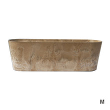 画像をギャラリービューアに読み込む, 【上質な質感でおしゃれなプランター】アートストーンコンテナラウンド | ART STONE CONTAINER ROUND