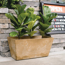 画像をギャラリービューアに読み込む, 【上質な質感でおしゃれなプランター】アートストーンコンテナスクエア | ART STONE CONTAINER SQUARE