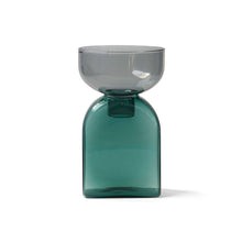 画像をギャラリービューアに読み込む, 【水耕栽培用のポットにもなるフラワーベース】トゥートーンベース | TWO TONE VASE