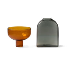 画像をギャラリービューアに読み込む, 【水耕栽培用のポットにもなるフラワーベース】トゥートーンベース | TWO TONE VASE