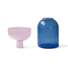 画像をギャラリービューアに読み込む, 【水耕栽培用のポットにもなるフラワーベース】トゥートーンベース | TWO TONE VASE