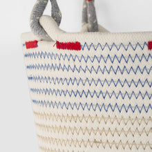 画像をギャラリービューアに読み込む, コットンハンギングバスケット | COTTON HANGING BASKET