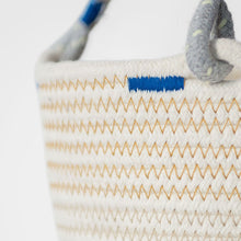 画像をギャラリービューアに読み込む, コットンハンギングバスケット | COTTON HANGING BASKET