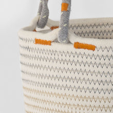 画像をギャラリービューアに読み込む, コットンハンギングバスケット | COTTON HANGING BASKET