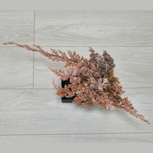 画像をギャラリービューアに読み込む, ドライ盆栽® 桜色 (桝形)枯れ盆栽