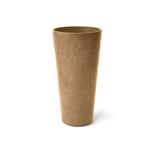 画像をギャラリービューアに読み込む, 【上質な質感でおしゃれな植木鉢】アートストーン トール φ135mm | ART STONE TALL(SS)