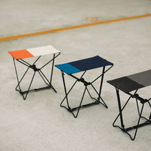 画像をギャラリービューアに読み込む, 折りたたみ式 ミニフォールディングスツール | MINI FOLDING STOOL ※収納ポーチ付き