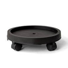 画像をギャラリービューアに読み込む, 【植木鉢の移動が簡単 キャスター付】プランツトレイ φ280mm | PLANTS TRAY