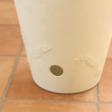 画像をギャラリービューアに読み込む, 【予約商品:4/26発送】ミニバラ インフィニティ系 底面給水鉢(リーフ柄) 6号 1鉢