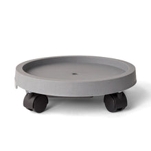 画像をギャラリービューアに読み込む, 【植木鉢の移動が簡単 キャスター付】プランツトレイ φ280mm | PLANTS TRAY