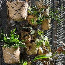画像をギャラリービューアに読み込む, 【おしゃれなハンギングポット】LOCA バスケット14HG