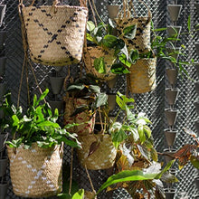 画像をギャラリービューアに読み込む, 【おしゃれなハンギングポット】LOCA バスケット12HG