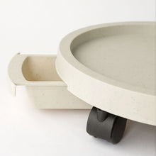 画像をギャラリービューアに読み込む, 【植木鉢の移動が簡単 キャスター付】プランツトレイ φ280mm | PLANTS TRAY