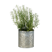 画像をギャラリービューアに読み込む, ブリキカン 直径16cm