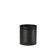 画像をギャラリービューアに読み込む, ブリキカン 直径16cm