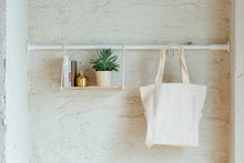 画像をギャラリービューアに読み込む, 【突っ張り棒で植物を飾る】DRAW A LINE ハンガー