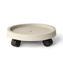 画像をギャラリービューアに読み込む, 【植木鉢の移動が簡単 キャスター付】プランツトレイ φ280mm | PLANTS TRAY
