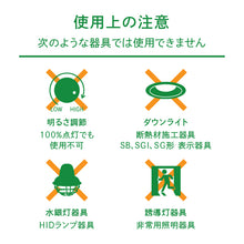 画像をギャラリービューアに読み込む, 【自然光に近い植物ライト】育てるあかり