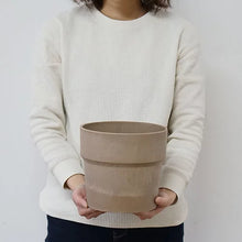 画像をギャラリービューアに読み込む, アーバンプランツポットソリッドφ195mm (6号目安)