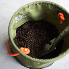 画像をギャラリービューアに読み込む, 【頑丈な折りたたみ式バケツ】フォールディングバスケット | FOLDING BUSKET