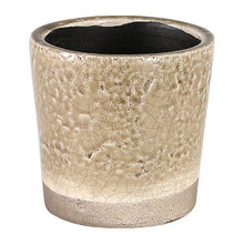 画像をギャラリービューアに読み込む, カラー グレイズド ポットL | COLOR GLAZED POT L(4号鉢:全10色)