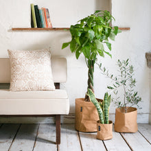 画像をギャラリービューアに読み込む, サステナブルな鉢カバー Re:af® (リーフ)