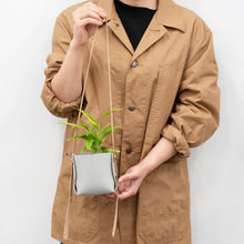 画像をギャラリービューアに読み込む, 【植物のハンギングに最適】SOFT LETHER POT